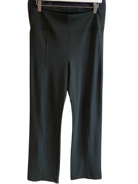 Athleta Delancey Straight Leg Pant Olive Green Size Medium